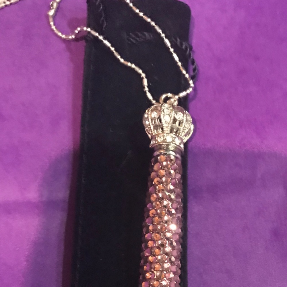 Gorgeous jewel encrusted pen with gift sheath